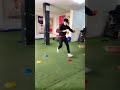 تمرينة قوة للاعب مدافع نادي كهرباء الاسماعيلية     