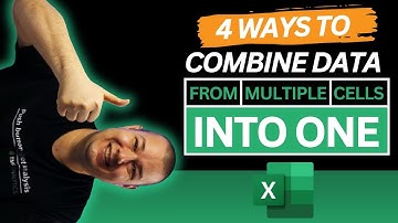 How to easily combine data into one cell in Excel (and why I stopped using CONCATENATE)