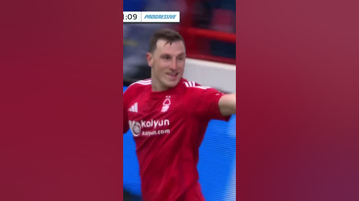 Chris Wood makes it TREE-0 for Nottingham Forest 🌲