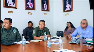 SSPC Y CORPORACIONES DE LOS TRES ÓRDENES DE GOBIERNO PREPARAN OPERATIVO PARA LA FENAPO 2026.