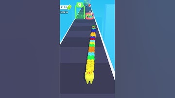 Smile Rush 😁 10 Level Gameplay Walkthrough | Best Android, iOS Games #shorts