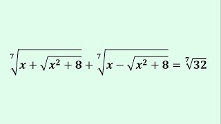 How Only 2% Cracked the Radical Challenge! Let's Solve it Together!