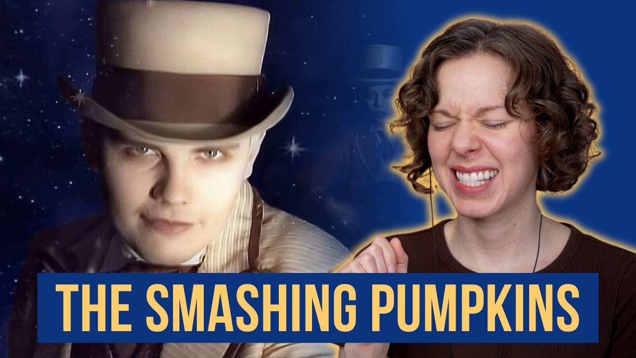 First-Time Reaction to THE SMASHING PUMPKINS - Vocal Analysis feat. the song 