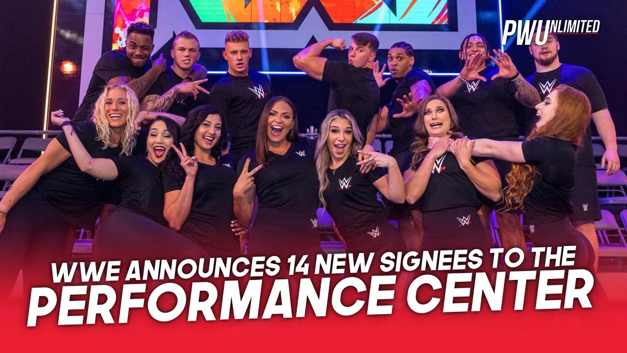 WWE Announces Latest Performance Center Class, 14 Signees In Total