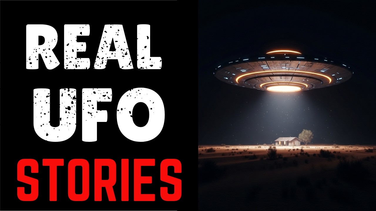 True Scary UFOs & Mountain Road Horror Stories For Sleep Vol 95