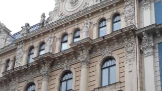 Riga - art nouveau buildings ( Latvia)