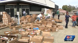 New Orleans food giveaway provides relief to Algiers residents