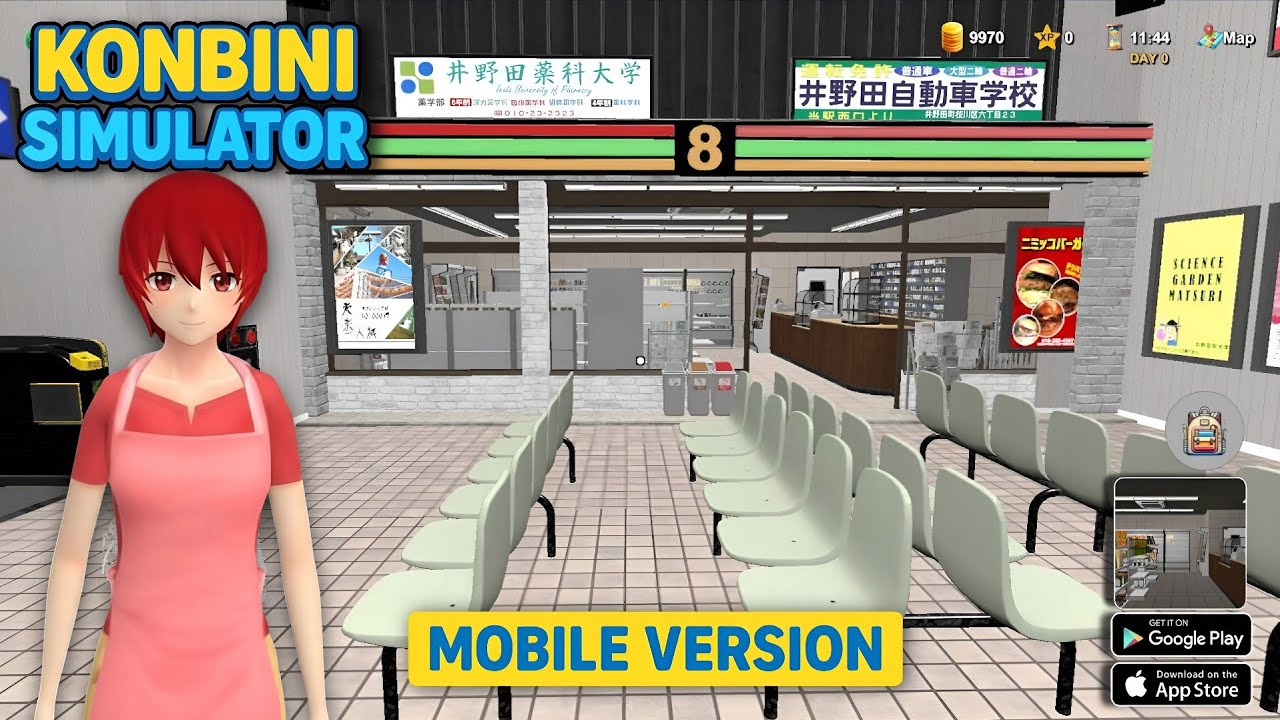 Konbini Simulator ( First Release) Mobile Gameplay 