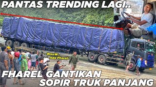 Luar Biasa Fharel Sitinjau Lauik Kembali Tampil Memukau, Gantikan Sopir Truk Panjang Rasa Kereta Api