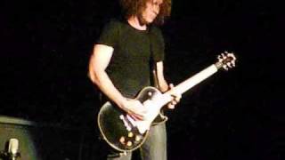 my chemical romance live ray toro's guitar solo 30/11/07