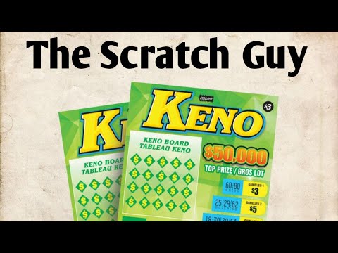 Keno Lottery Ticket Keno Lottery Ticket