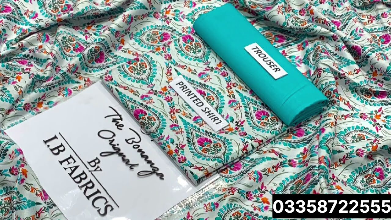 BRAND BONANZA**LATEST UPDATE 2K26**LAWN 2PC