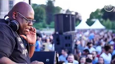 Carl Cox moment @  Château de Chambord for Cercle