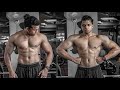 Natural or steroid  bodybuilding transformation