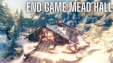 Valheim: End Game - Longhouse & Mead Hall