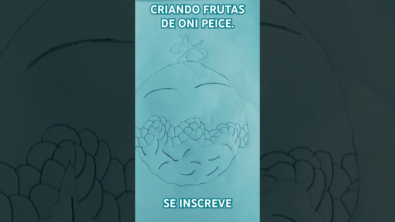 crinado frutas de one piece
