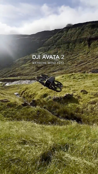 Testing the DJI Avata 2 in Extreme Winds