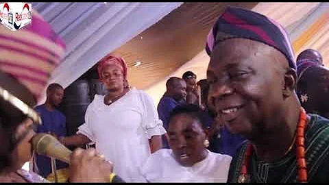 QUEEN AYO BALOGUN KEEPS IDANRE ALIVE FOR FESTUS AGBOOLA  ADEDUYITE