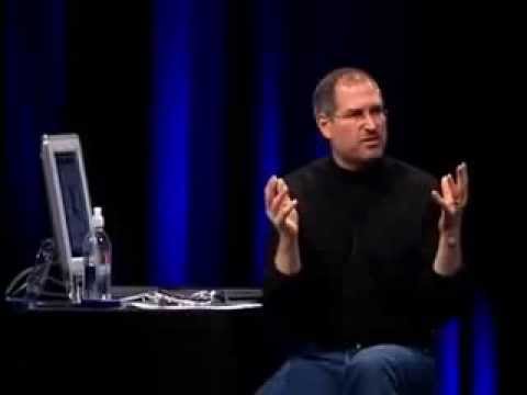 Give presentations like Steve Jobs! Subtitled for ESL students. Parts of a speech