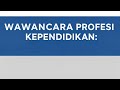 Wawancara Guru Bimbel Smart House Di Samarinda, Profesi Kependidikan FKIP Unmul