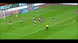 أهداف مباراة مصر وغانا 2-0 13-11-2016
