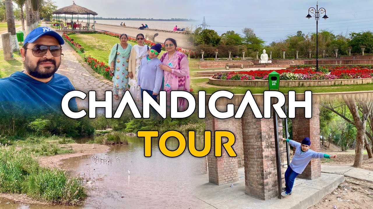 Chandigarh Tour | Best Places to Visit in Chandigarh | Sukhna Lake | Bird Park | Punjab University