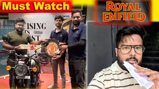 Royal Enfield Hunter || Important Document For Booking || Final Price ?
