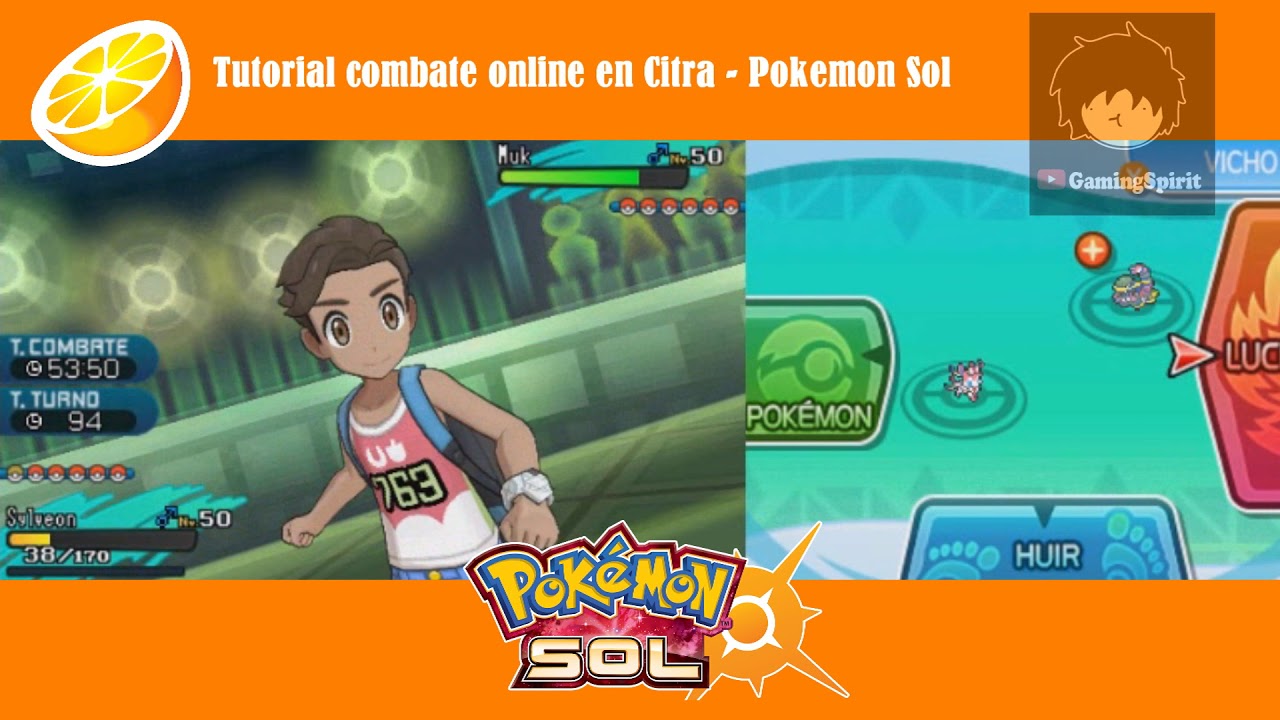 Cómo jugar online en Citra - Pokemon Sol - YouTube