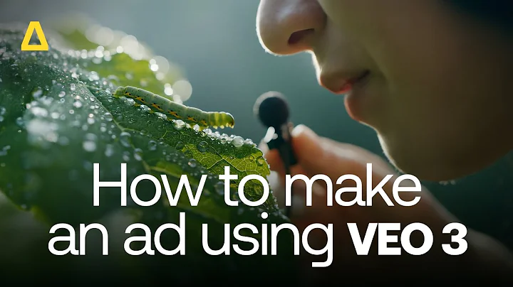 Veo 3 Tutorial: How to Make an Ad Using AI