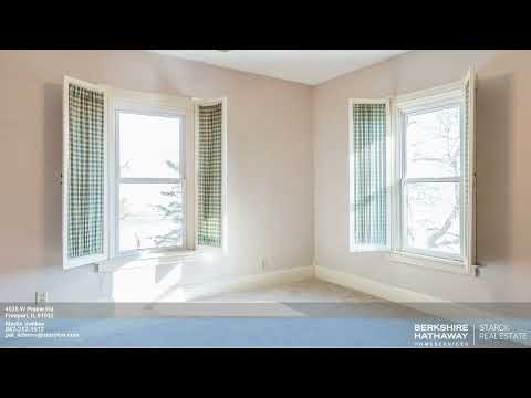 4535 W Prairie Rd, Freeport, IL home video tour