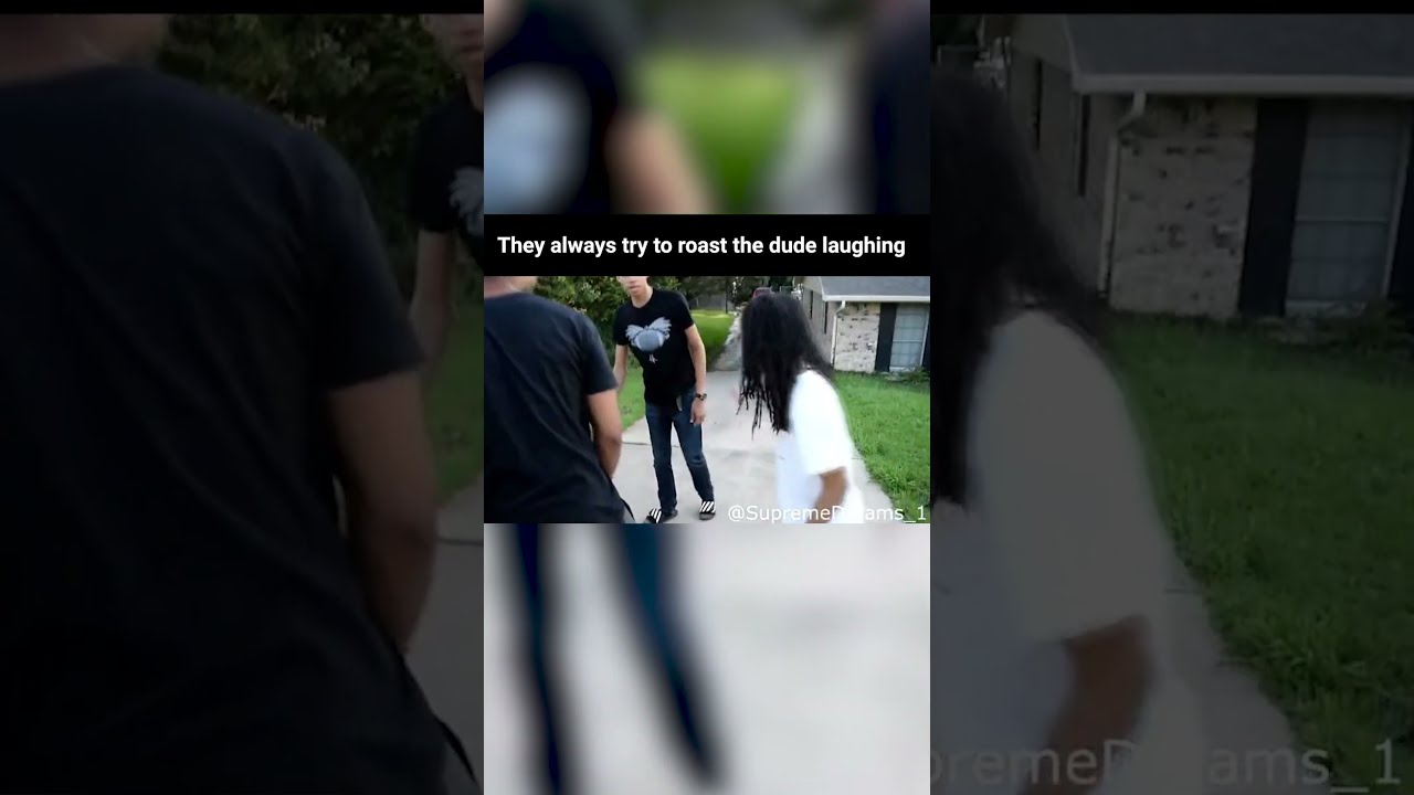 They Always Try To Roast The Dude Laughing In Back