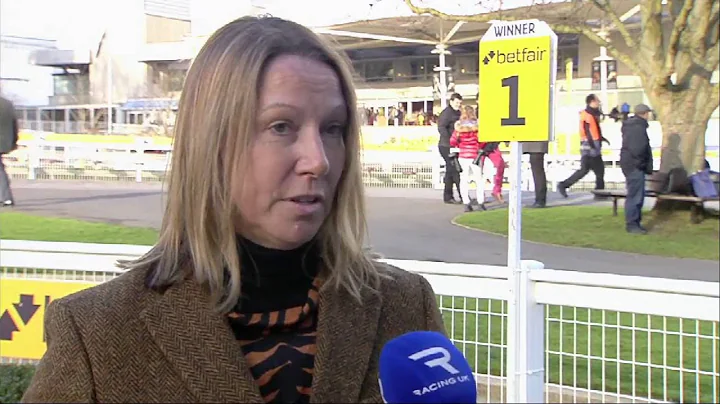 Altior owner Patrica Pugh - pre-race interview San...