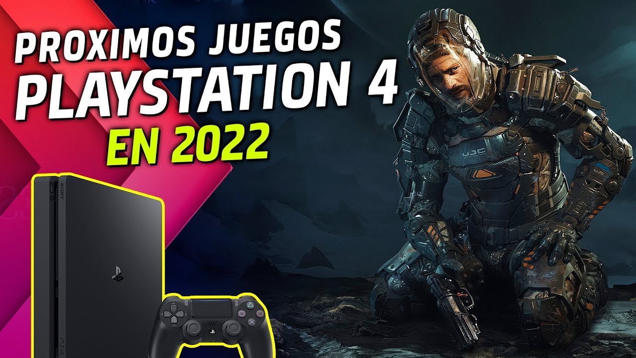 PROXIMOS juegos MAS ESPERADOS para PLAYSTATION 4 en 2022 🔥 PS4 y PS5 