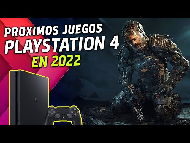 PlayStation nos presenta los 22 juegos de 2022 más esperados de