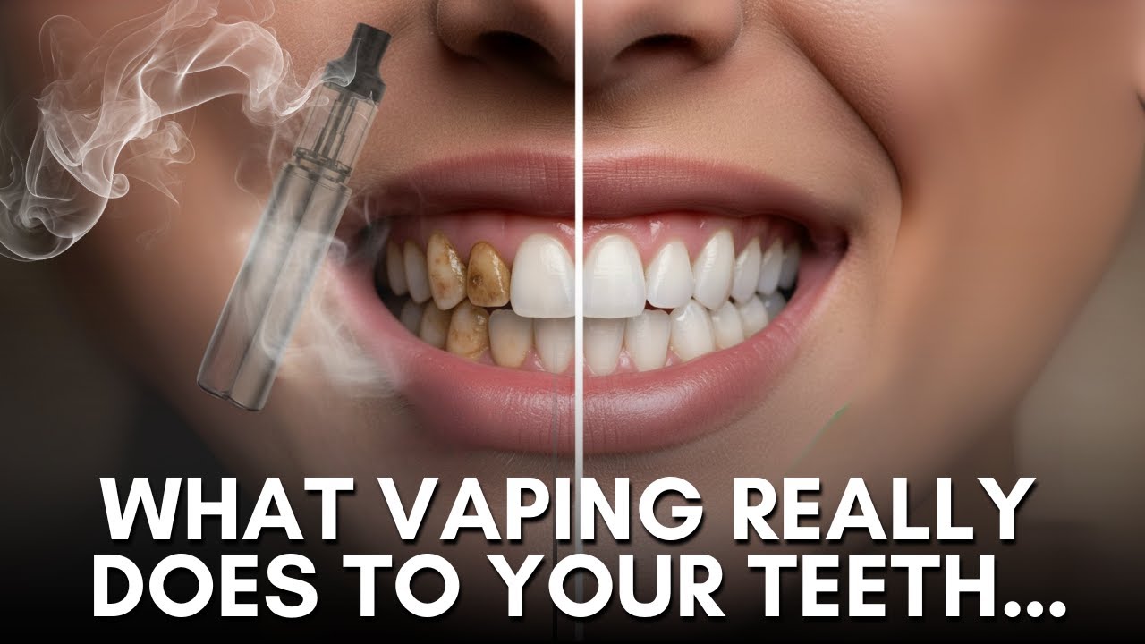 Vaping & Your Teeth The Hidden Damage You Need to Know! Vaping & Your Teeth The Hidden Damage You Need to Know!