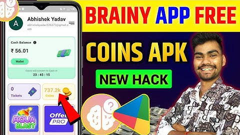 brainy earning app | brainy app coins value | brainy app unlimited coin trick | brainy app trick
