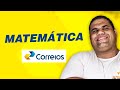 Matemática para Concurso dos Correios 2024