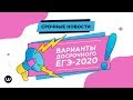 Разбираем досрочный вариант ЕГЭ по русскому языку  с Агнией