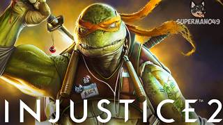 MICHELANGELO IS THE KING OF MIX! - Injustice 2: "Ninja Turtles" Gameplay screenshot 1