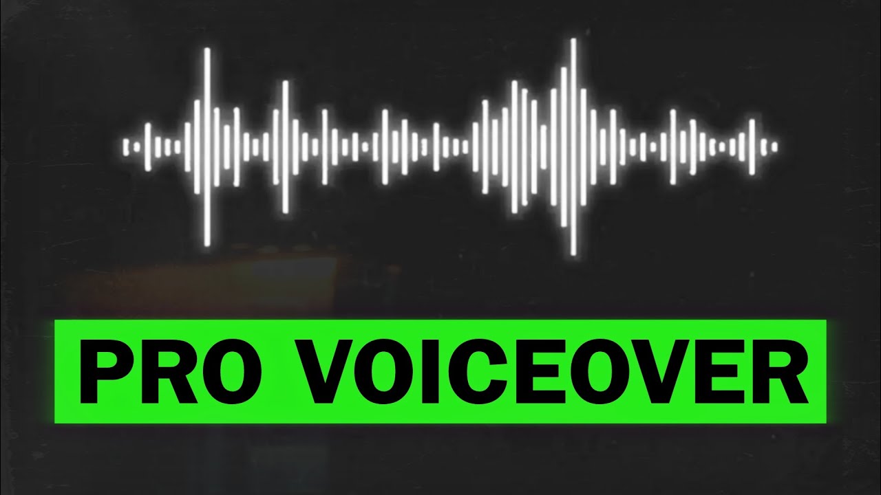 Image showcasing Record & Edit PROFESSIONAL YouTube VOICEOVER in MOBILE - Full Guide ...