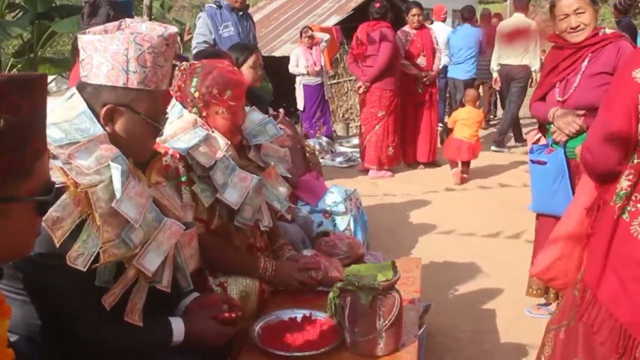 MINE BHAI KO BIWAH KARYAKRA