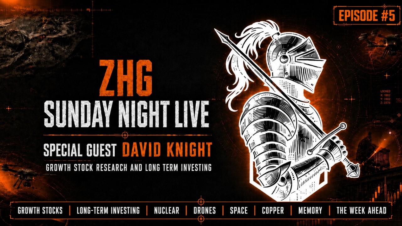 Sunday Night Live Episode #5 with The Zero Hour Group Ft. David Knight