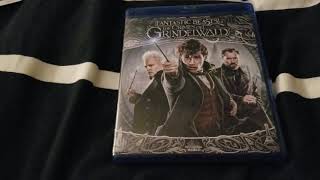 Fantastic Beasts: The Crimes Of Grindelwald Blu Ray Unboxing
