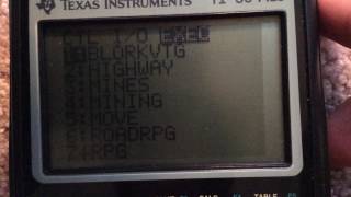 Starting a programming series on ti-83+