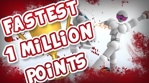 [BEATEN] Fastest 1 Million Damage - Rfifan (Toribash)