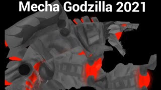 Mecha Godzilla 2021