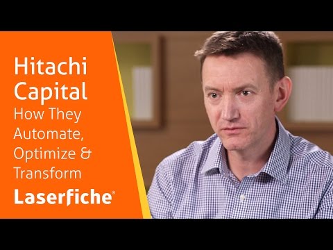 Hitachi Capital - How They Automate, Optimize & Transform (Long Version)