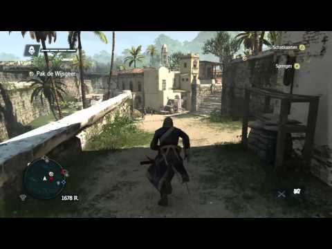 Video: Kijk Hoe Een Haai In Het Gezicht Wordt Gestoken In Assassin's Creed 4