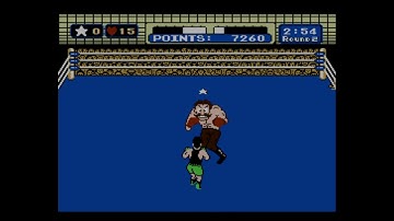 PUNCH OUT!! (NES) ~ LITTLE MAC VS. VON KAISER ~ BY DECISION - NO COMMENTARY