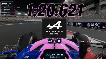 F1 25 Abu Dhabi Track Guide! Otis WOR T1 1:20.621!